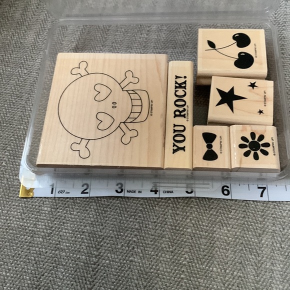 You Rock stamp set - Picture 2 of 6